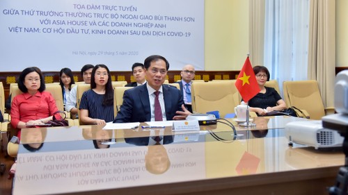 Online conference on Vietnam’s investment and trade opportunity in post-COVID 19 - ảnh 1
