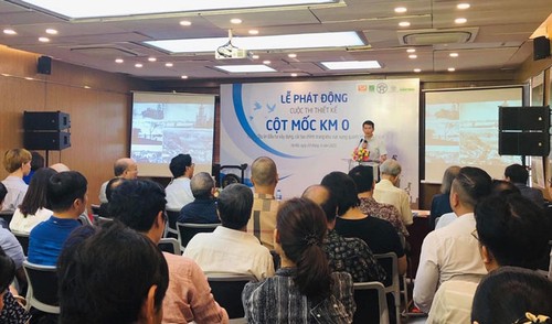 Hanoi launches design contest of Kilometer Zero milestone  - ảnh 1