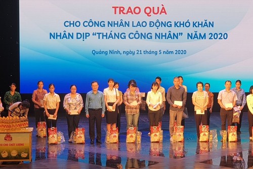 Workers’ Month: Trade Union takes care of workers - ảnh 1