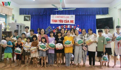 Da Nang Charitable Center, home that cares for children in need - ảnh 1