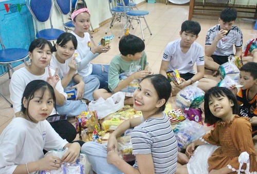 Da Nang Charitable Center, home that cares for children in need - ảnh 3