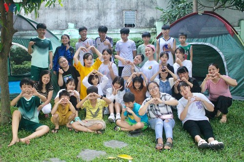 Da Nang Charitable Center, home that cares for children in need - ảnh 2