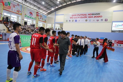 Final round of National Futsal Championships 2020 kicks off - ảnh 1