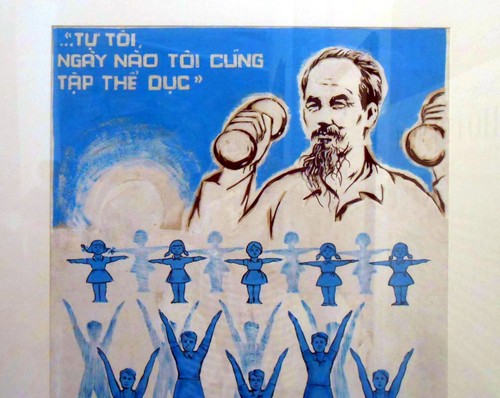 Propaganda posters–key weapon for defeating COVID-19 in Vietnam - ảnh 1