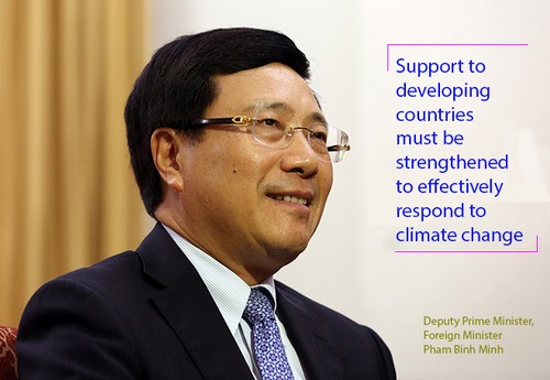 Vietnam works with international community in climate change response - ảnh 1