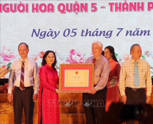 Hoa people’s Nguyen Tieu Festival recognised as national intangible heritage - ảnh 1