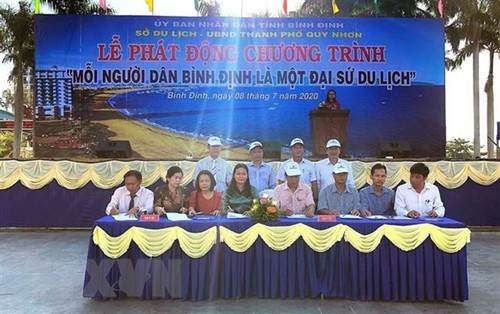 Binh Dinh province: every citizen is a tourism ambassador - ảnh 1