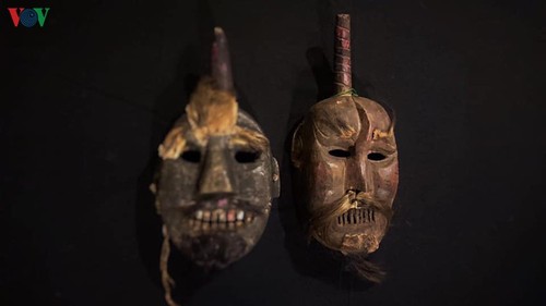  Masks in religious rites of the Dao - ảnh 2