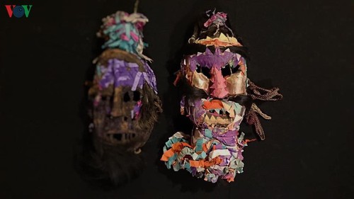  Masks in religious rites of the Dao - ảnh 3