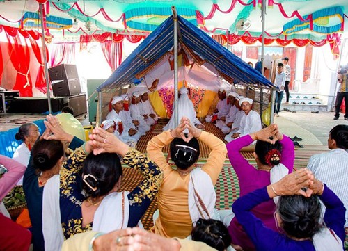 Cham people refine worshipping rituals - ảnh 1