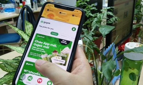 Gojek app debuts in Vietnam - ảnh 1