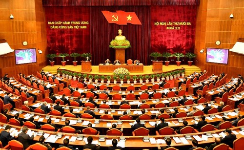 Socio-economic reports, plans delivered at Party Central Committee’s 13th session - ảnh 3