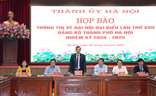 Hanoi ready for 17th municipal Party Congress - ảnh 1