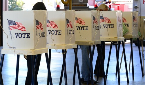 More than 40 million Americans have cast general election ballots - ảnh 1