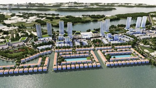 Sumitomo chooses five Japanese partners to build Hanoi smart city - ảnh 1