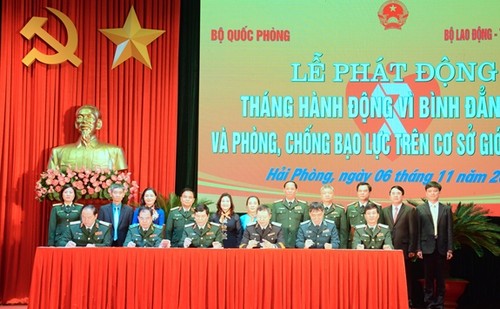 Vietnam launches action month on gender equality 2020 - ảnh 1