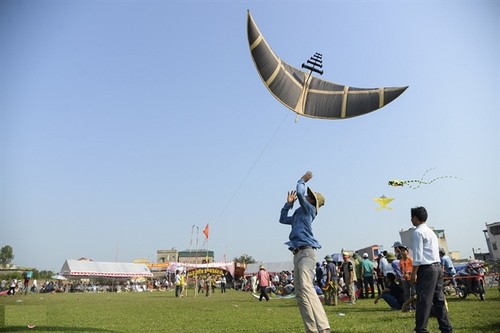 Kite flute festival recognised as National Intangible Cultural Heritage - ảnh 1