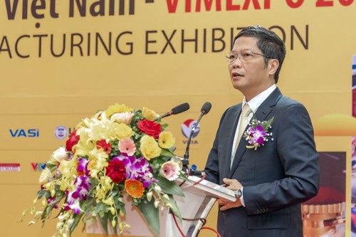 International Expo creates opportunities to develop support industry  - ảnh 1