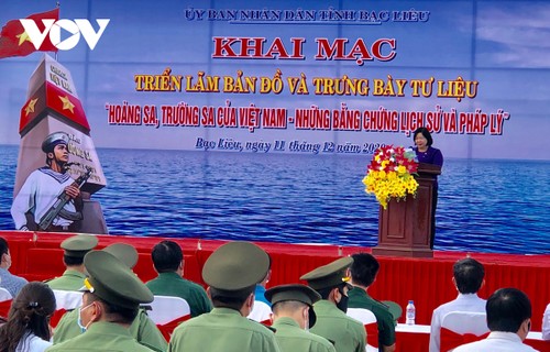 Bac Lieu exhibition affirms Vietnam’s maritime sovereignty  - ảnh 1