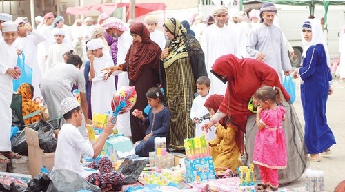 Eid Al-Adha, the Festival of Sacrifice, in Oman