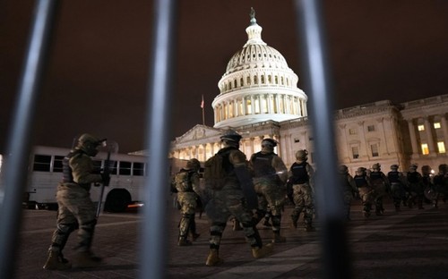 American police confirm 4 people died at the US Capitol riots - ảnh 1
