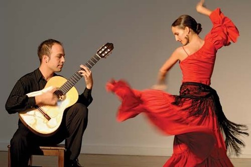 Flamenco A Traditional Folk Dance Of Spain