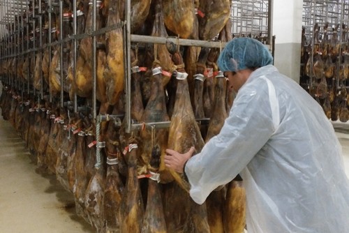 Spanish Iberian ham, the world's most expensive cured meat - ảnh 3