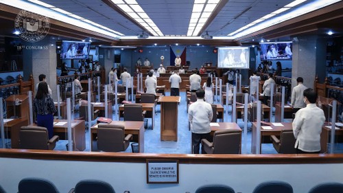 Philippine Senate concerned about China's new Coast Guard Law - ảnh 1