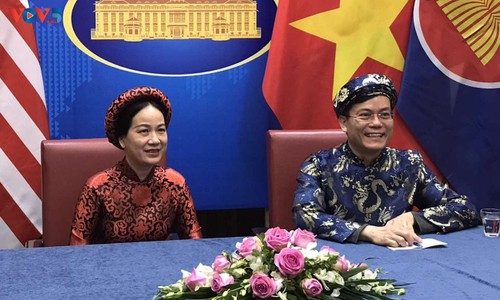 Overseas Vietnamese in the US celebrate lunar New Year 2021  - ảnh 1