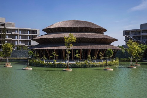 Ninh Binh restaurant wins international architecture prize  - ảnh 1