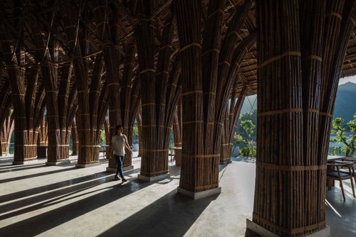 Ninh Binh restaurant wins international architecture prize  - ảnh 4
