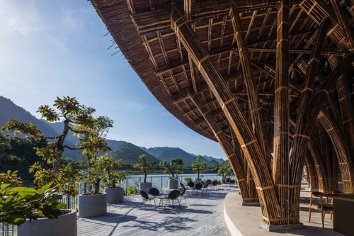 Ninh Binh restaurant wins international architecture prize  - ảnh 5