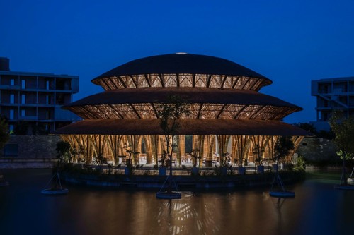 Ninh Binh restaurant wins international architecture prize  - ảnh 7
