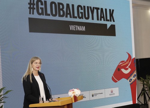 “Globalguytalk” invites men to talk about things they rarely mention - ảnh 1