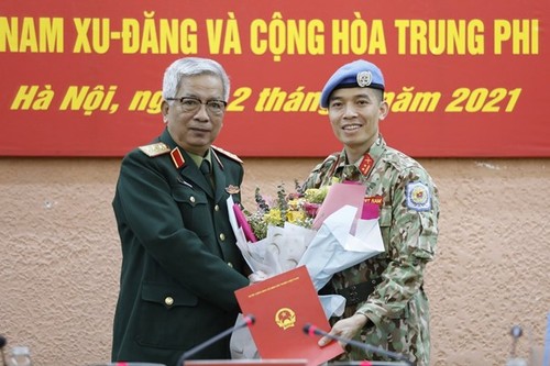 Vietnamese officer sent to UN headquarters mission  - ảnh 1