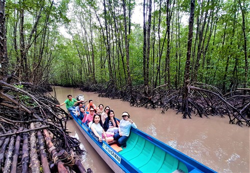 Mangrove trees help farmers in Ca Mau escape poverty - ảnh 3