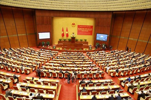 Online national conference popularizes Resolution adopted at the 13th  National Party Congress - ảnh 1