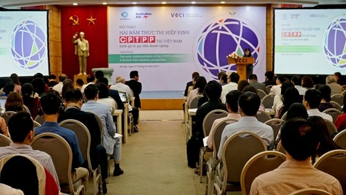 Businesses benefit from CPTPP - ảnh 1