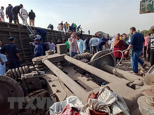 Egypt's President orders investigation of train derailment - ảnh 1