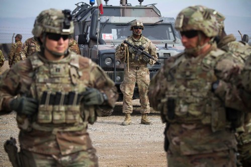US to send reinforcements to protect troop withdrawal from Afghanistan - ảnh 1