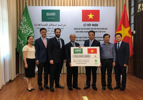 Saudi Arabia donates 150,000 USD for Vietnam's flood-hit central region - ảnh 1