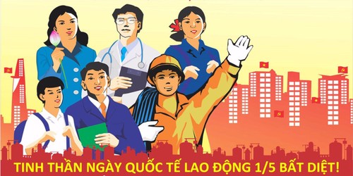 Vietnamese workers promote unity, creativity, development - ảnh 1