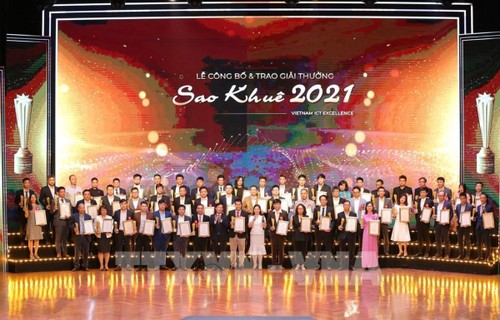 2021 Sao Khue Awards - platform to boost Vietnam’s digital transformation - ảnh 1