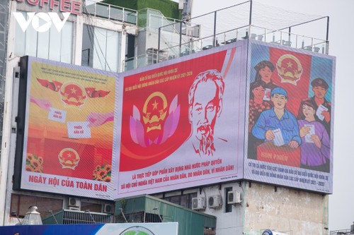 Hanoi ready for National Assembly election day - ảnh 11