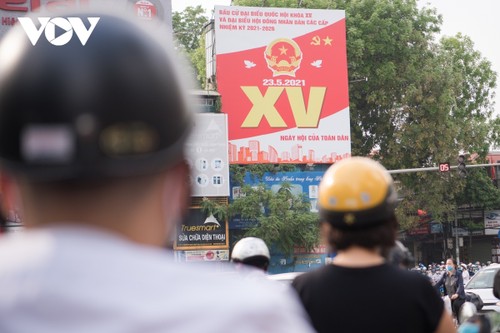Hanoi ready for National Assembly election day - ảnh 13