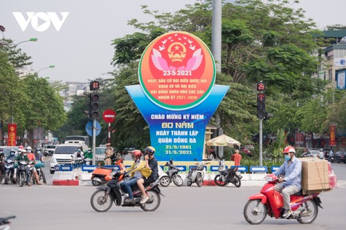 Hanoi ready for National Assembly election day - ảnh 2