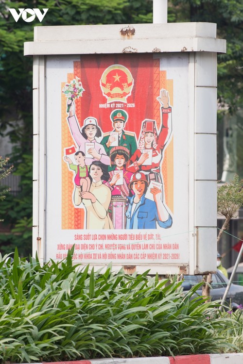 Hanoi ready for National Assembly election day - ảnh 3