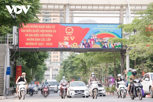 Hanoi ready for National Assembly election day - ảnh 6