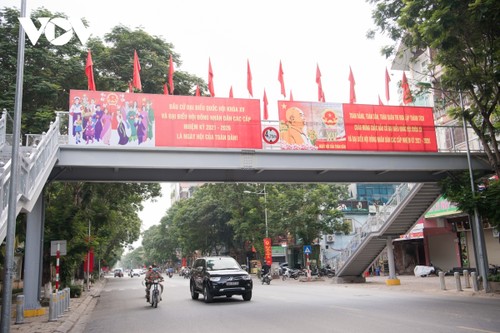 Hanoi ready for National Assembly election day - ảnh 7