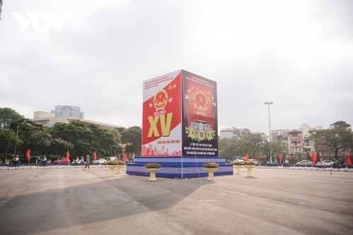 Hanoi ready for National Assembly election day - ảnh 8